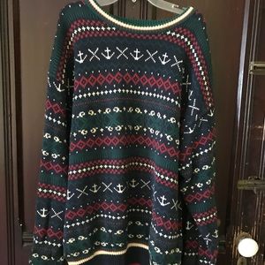 Nautical Themed Abercrombie and Fitch Sweater
